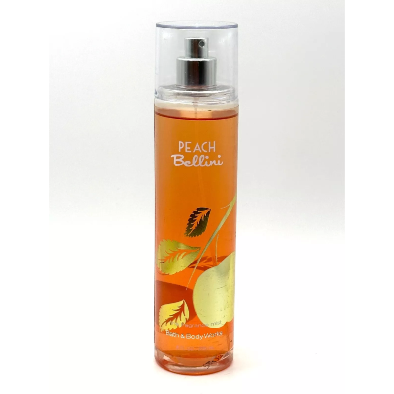 Bath & Body Works Peach Bellini Fragrance Mist 236ml Spray