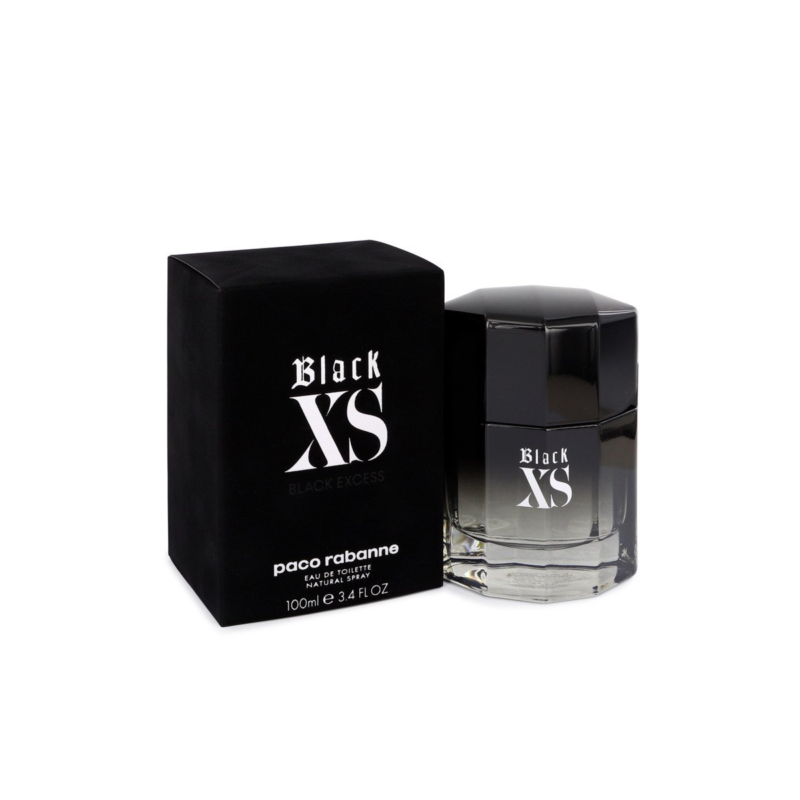 Paco Rabanne Black Xs Men / EDT Spray 3.3 oz (100 ml)