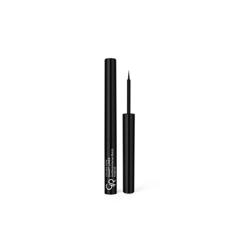 Golden Rose Smart Liner Matte Intense Black Eyeliner