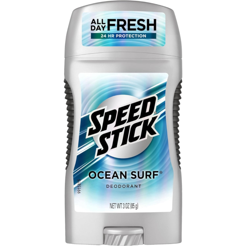 Speed Stick Deodorant for Men, Ocean Surf - 3 ounce