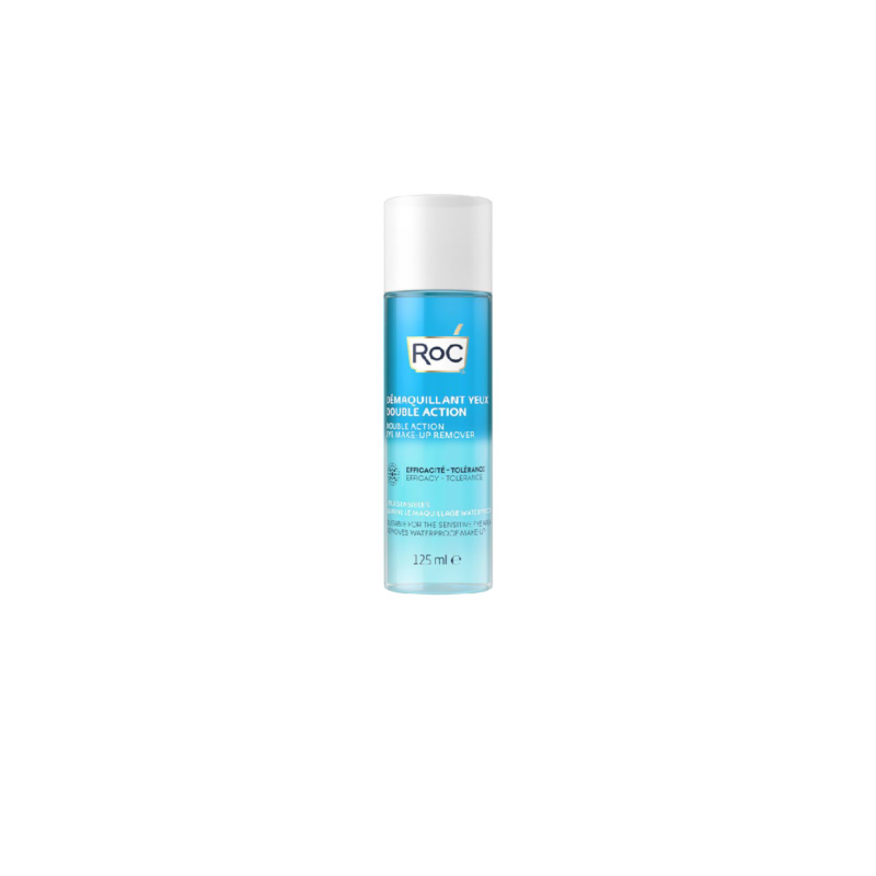 RoC Double Action Eye Make Up Remover 125 ml