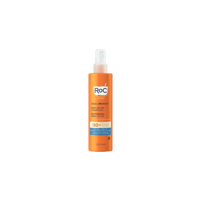 RoC Soleil-Protect Moisturizing Spray Lotion SPF50+ 200ml