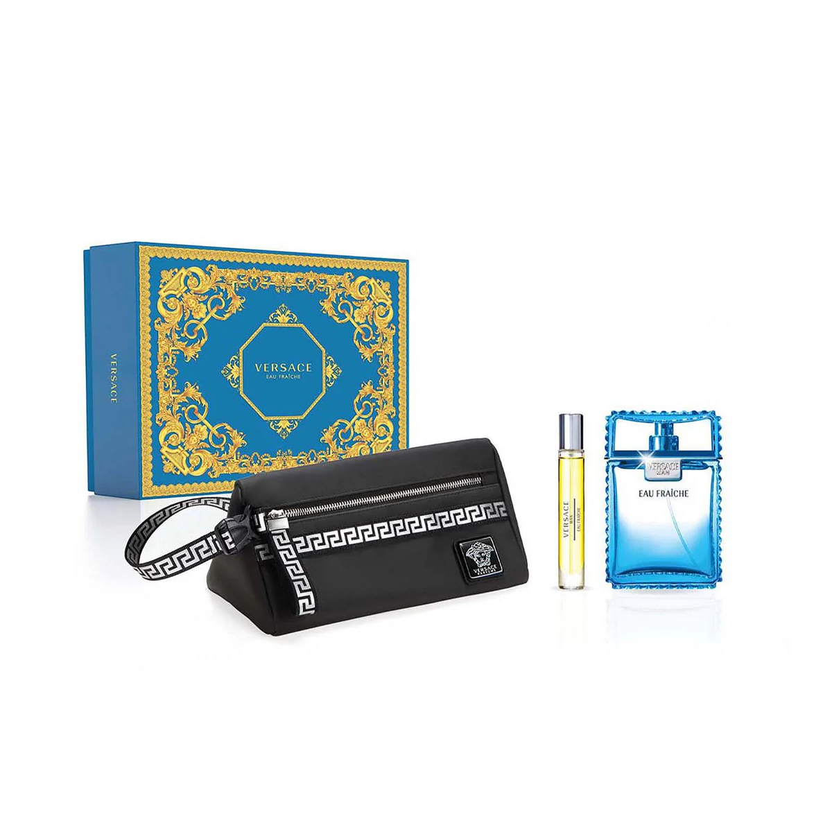 Versace Man Eau Fraiche Set 3 Pcs