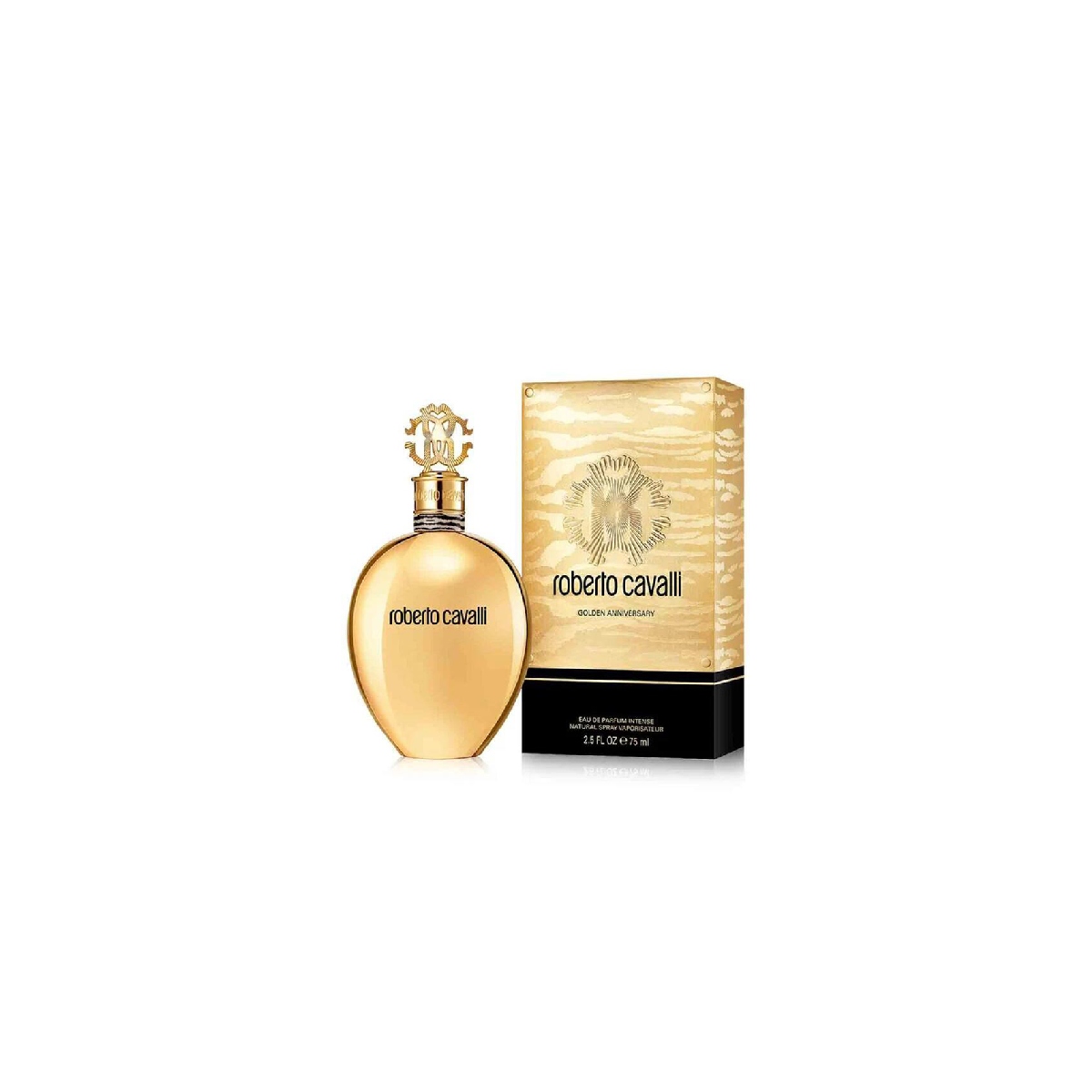 Roberto Cavalli Golden Anniversary Intense Eau De Parfum 75ML For Women