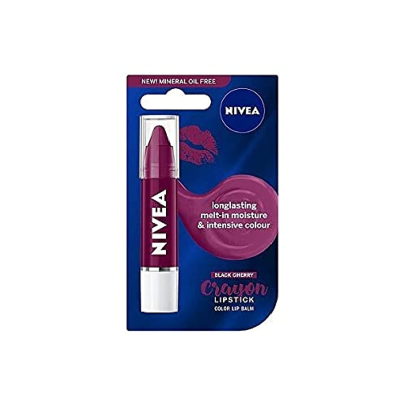 Nivea Black Cherry Crayon Lipstick 3 g / 3.3 ml