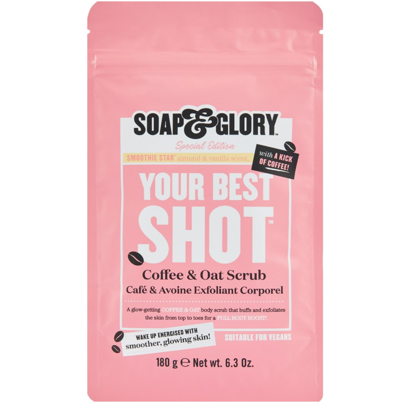 Soap & Glory Your Best Shot Coffee And Oat Scrub