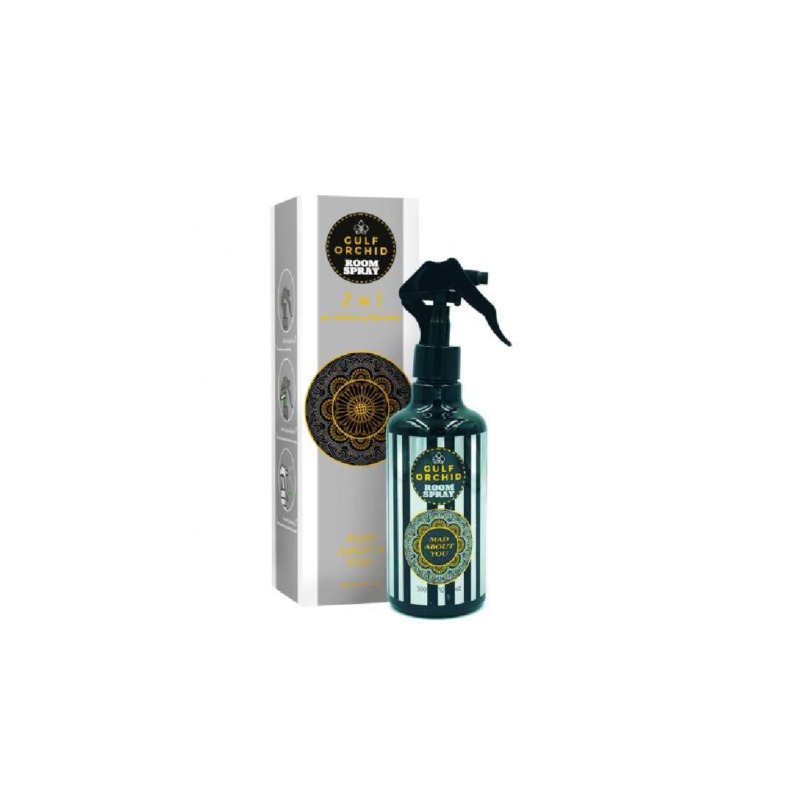 Gulf Orchid Mad About U - 2 in 1 - Room Spray - 300 ml