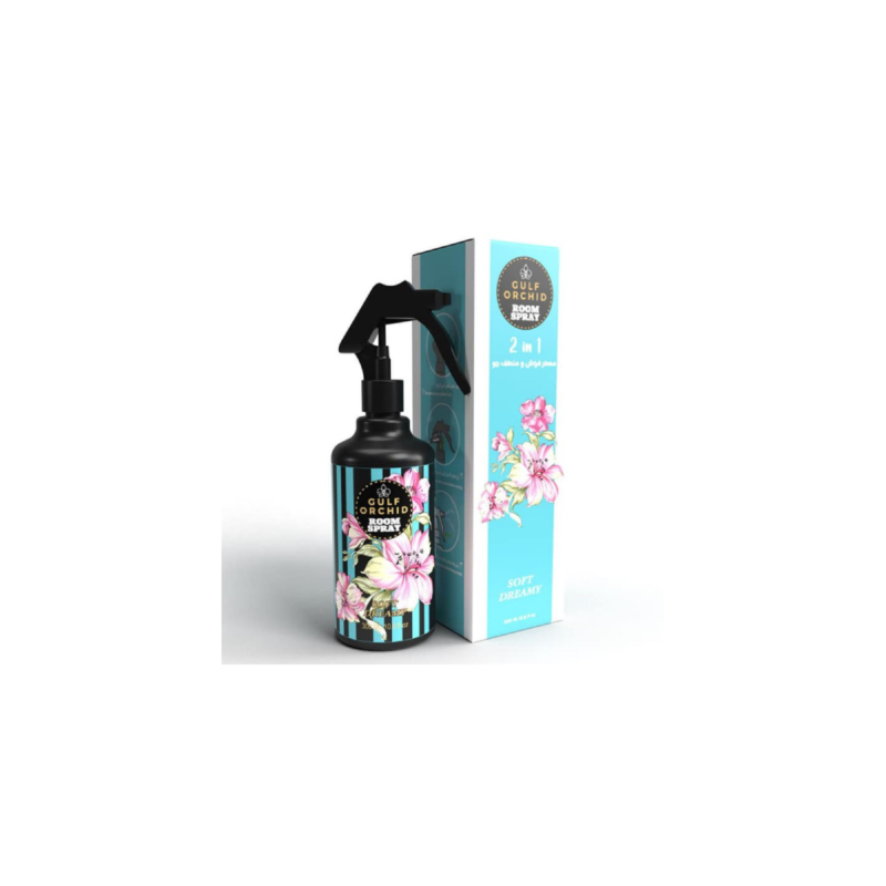 Gulf Orchid Soft Dream - 2 in 1 - Room Spray- 300 ml