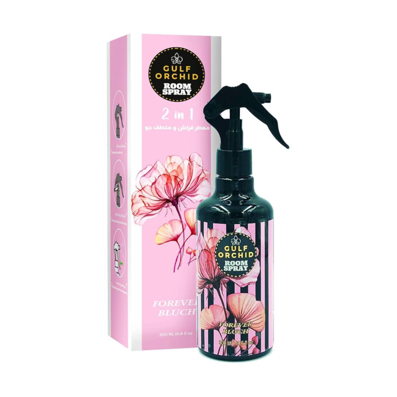 Gulf Orchid Forever Blush - 2in1 - Room Spray - 300ml