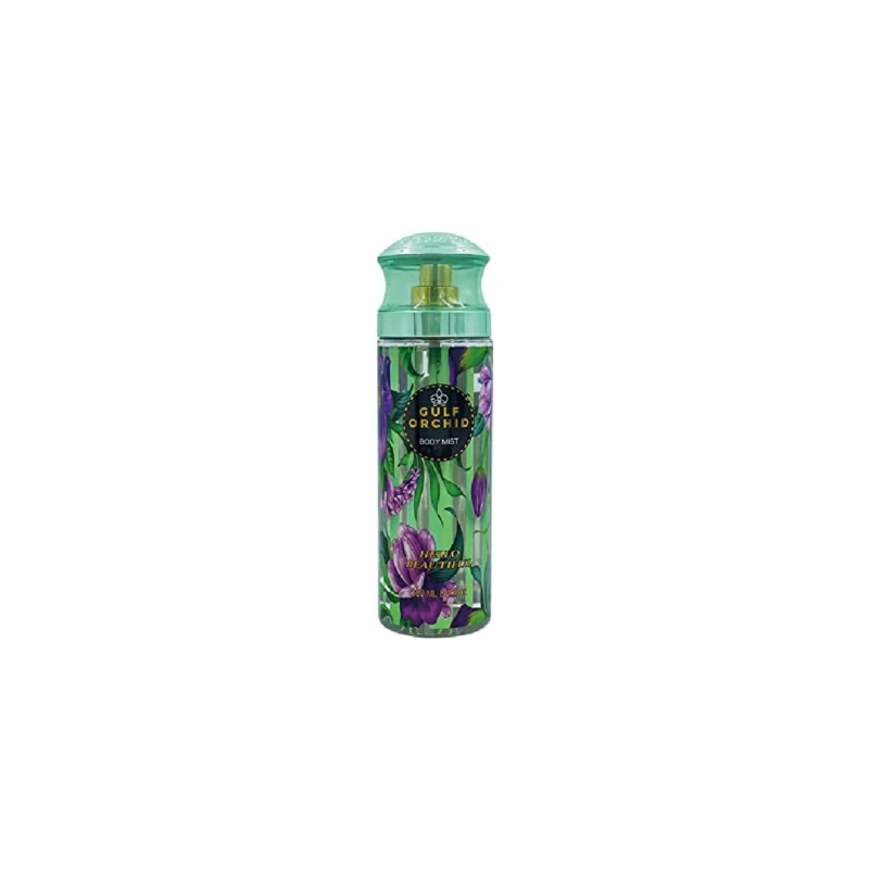 GULF ORCHID BODY MIST 250 ML HELLO BEAUTIFUL
