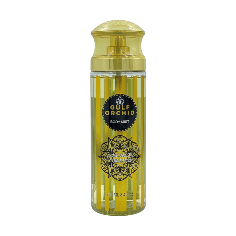 GULF ORCHID BODY MIST 250 ML SECRET CHARM