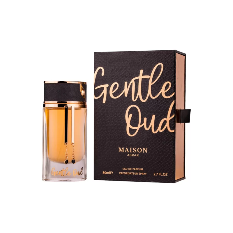 MAISON ASRAR EDP 80ML GENTLE OUD