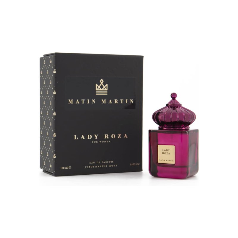 MATIN MARTIN PEFUMES 100 ML LADY ROZA FOR WOMEN