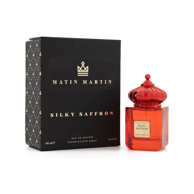 MATIN MARTIN PEFUMES 100 ML SILKY SAFFRON