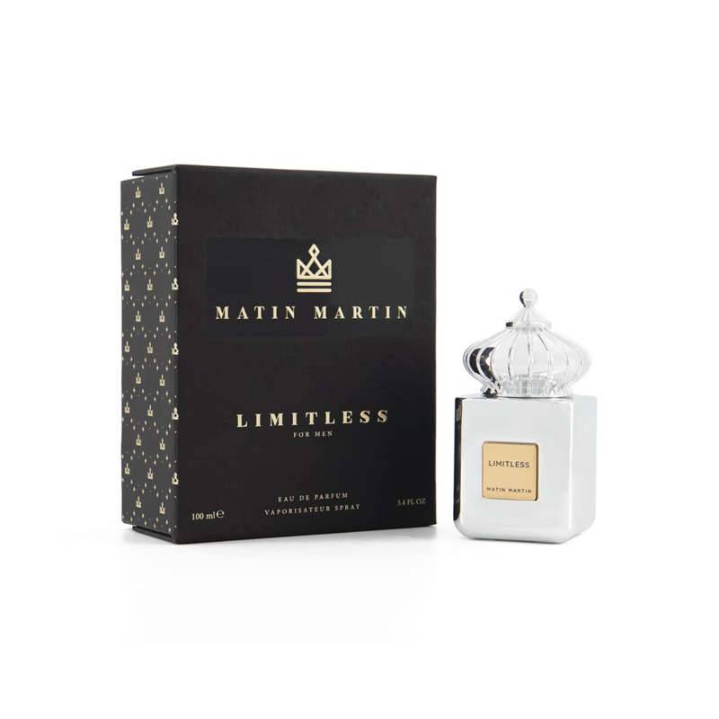 MATIN MARTIN PEFUMES 100 ML LIMITLESS FOR MEN
