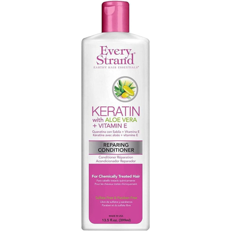 Every Strand Keratin Repairing Conditioner, 399 Ml