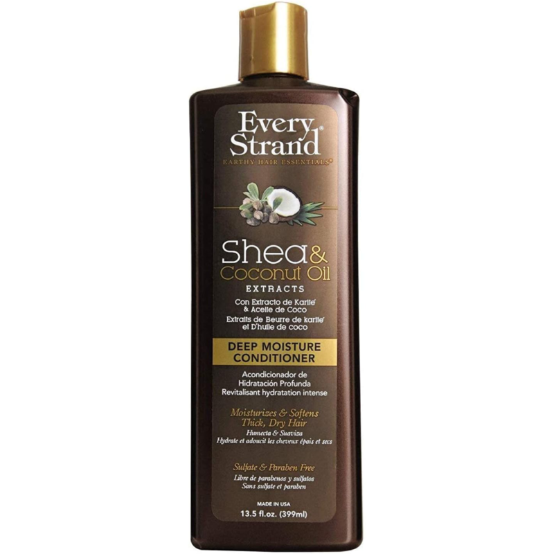Every Strand Deep Moisture Conditioner with Shea and Coconut Oil - 399 ml
