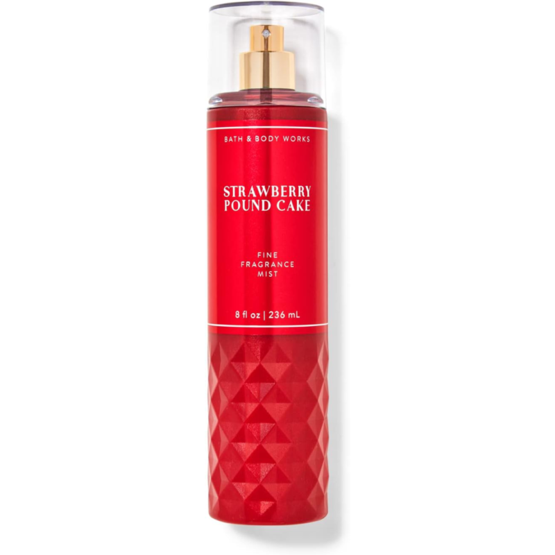 Bath & Body Works Strawberry Pound Cake Fine Fragrance Mist