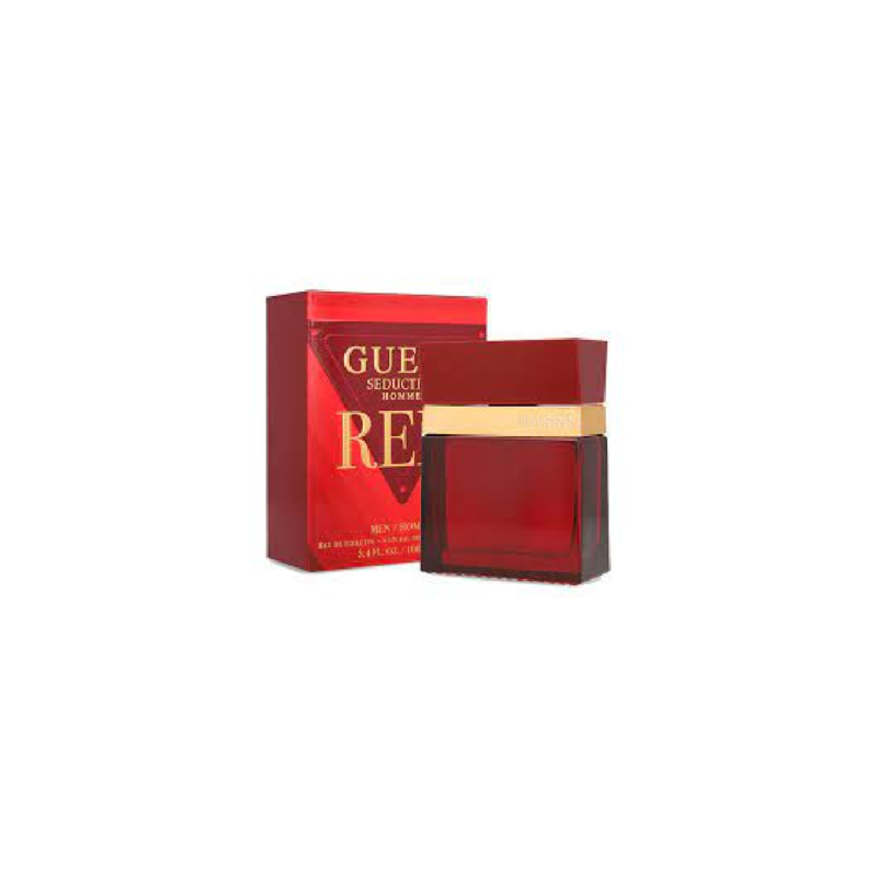 Guess Men's Seductive Red EDT Spray 3.4 oz