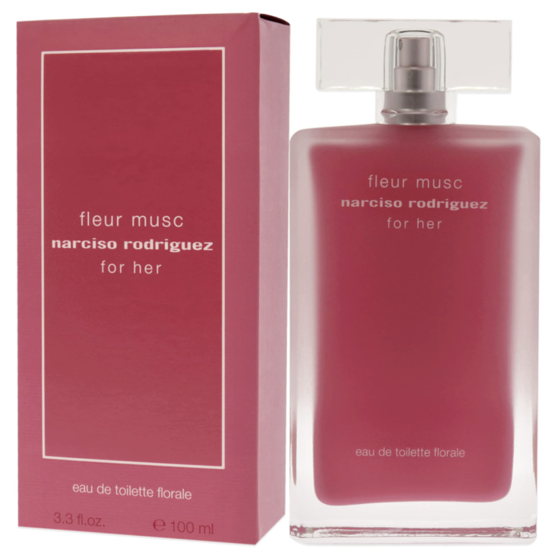 Narciso Rodriguez Ladies Fleur Musc Florale EDT Spray 3.3 oz