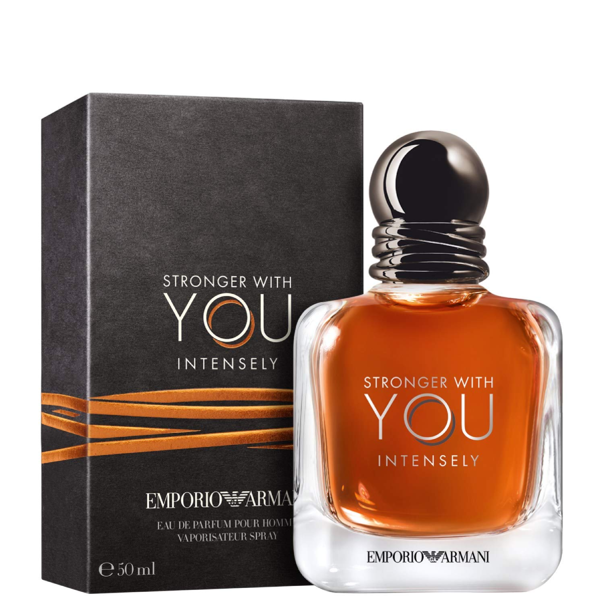 Emporio Armani Stronger With You Intensely Eau De Parfum Spray 50ml