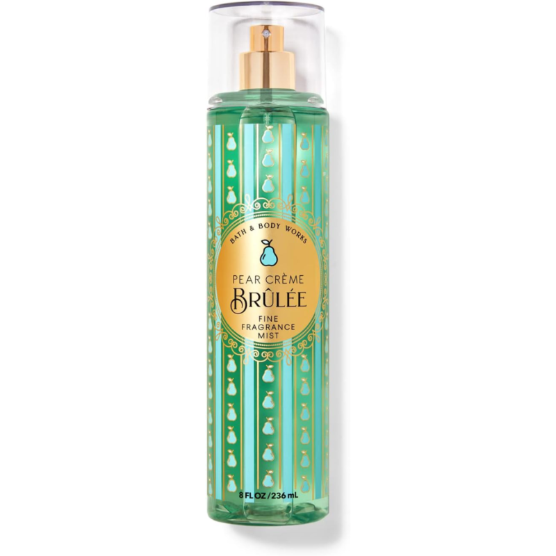 Bath & Body Works Pear Creme Brulee Body Mist 236 ml