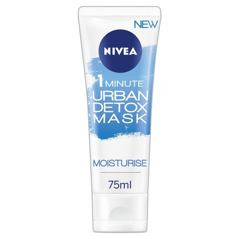 NIVEA Daily Essentials 1 Minute Urban Detox Mask Moisturise (75ml)