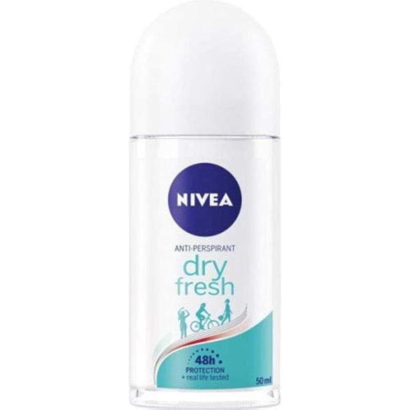 Nivea - Dry Fresh Roll On Deodorant - 50 ml