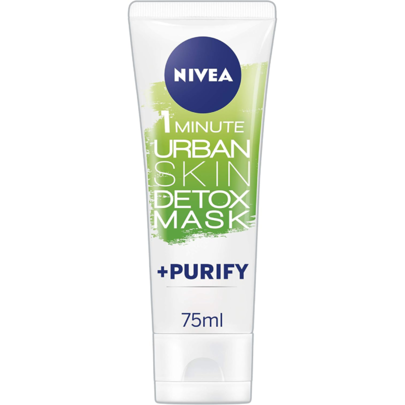 NIVEA Daily Essentials 1 Minute Urban Detox Mask + Purify (75ml)