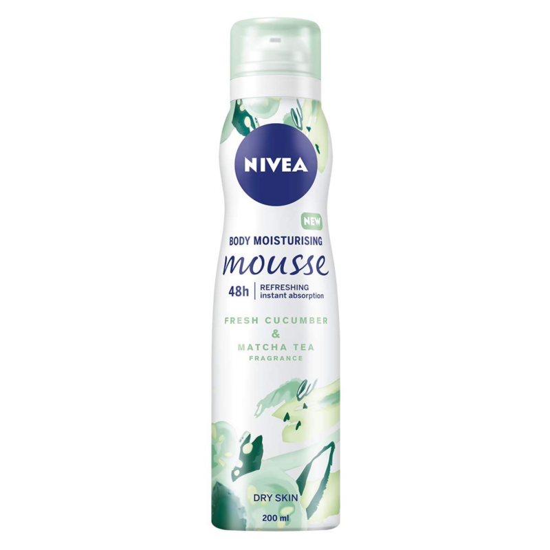 NIVEA Body Mousse Intense Moisture 200ml