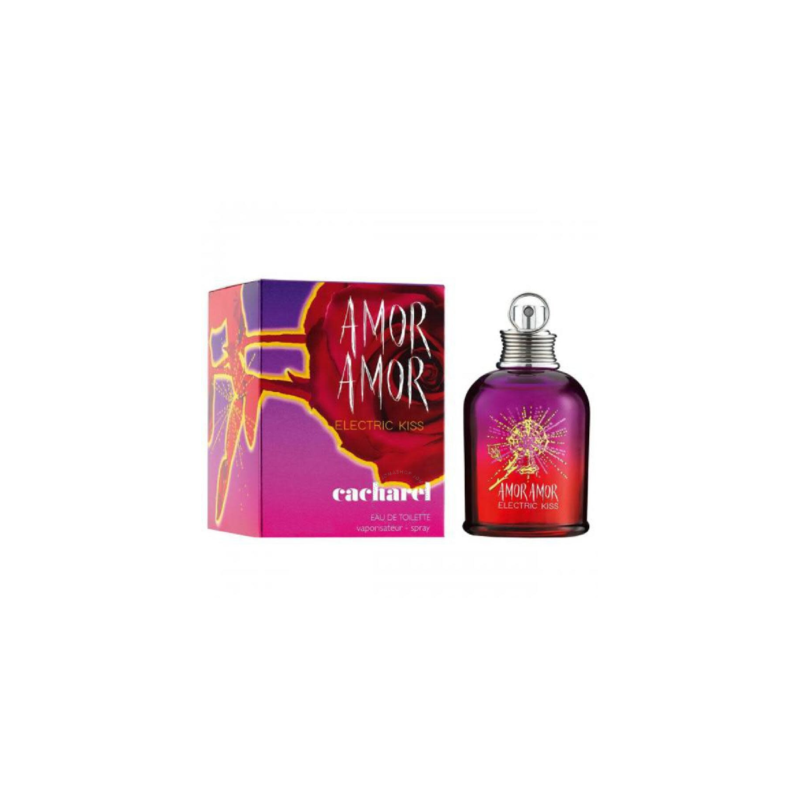 Cacharel Ladies Amor Amor Electric Kiss EDT Spray 3.4 oz