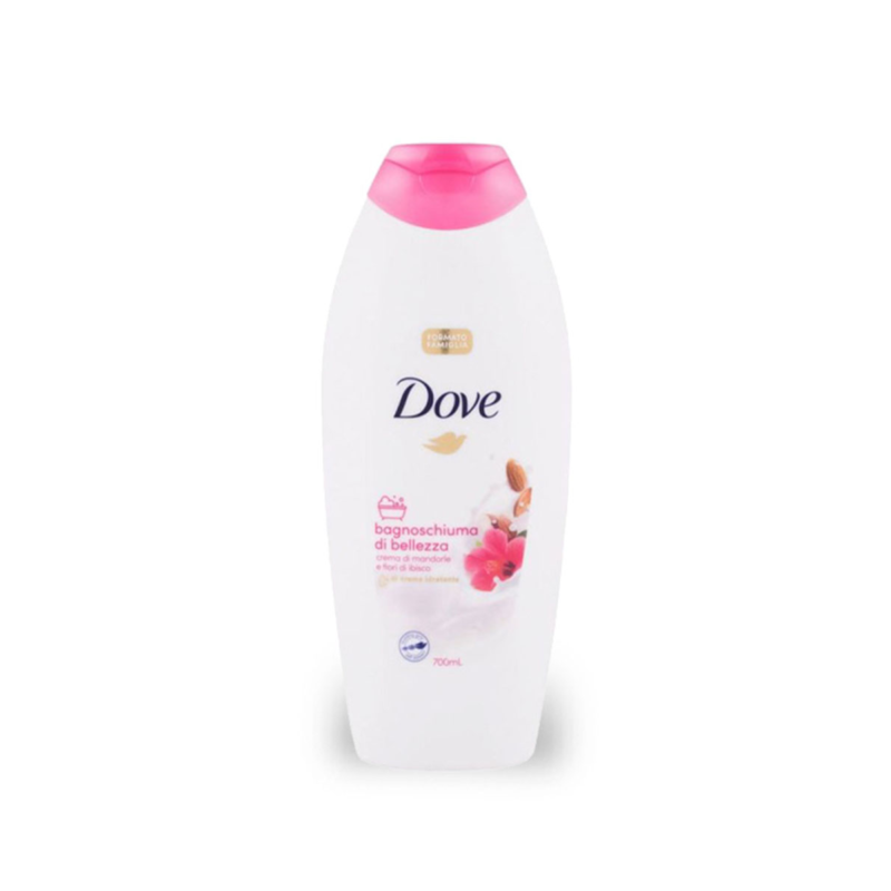 Dove Bath Gel Almond Cream 700 ml