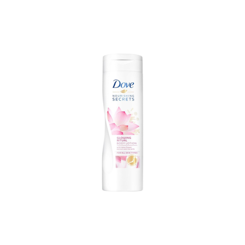 Dove Body Love Glowing Care Body Lotion 400ml