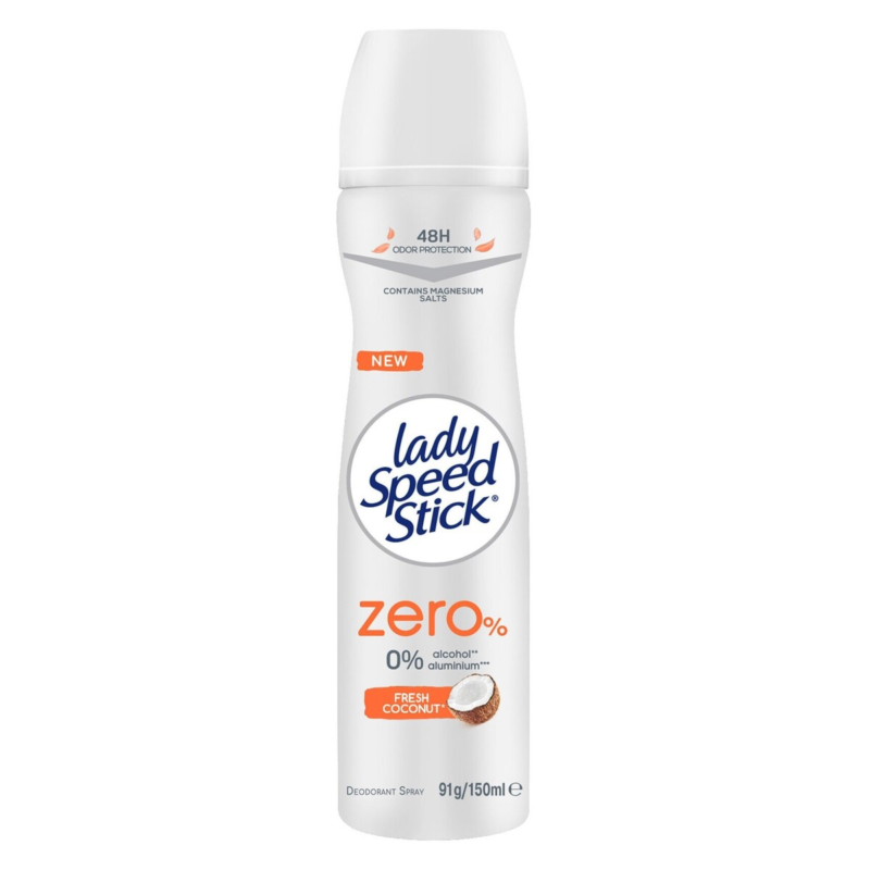 Lady Speed Stick Fresh Coconut Body Spray