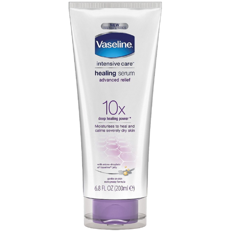 Vaseline Intensive Care Healing Serum, Advanced Relief 6.80 oz