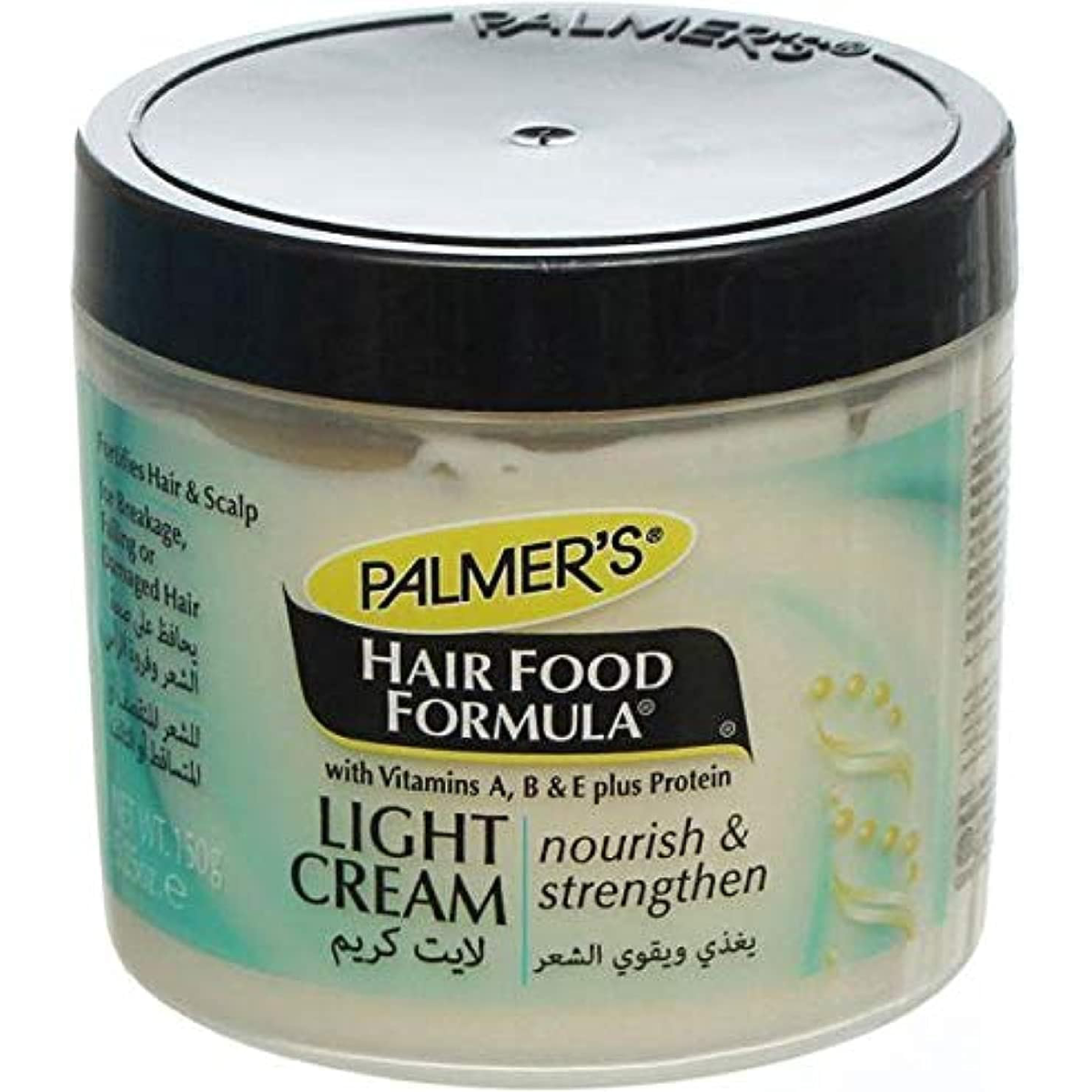 Palmer's hair food formula -light cream - 150 gm
