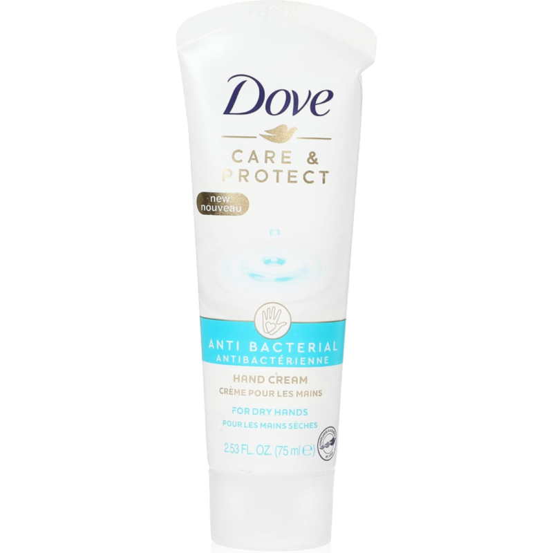 Dove Care and Protect Anti Bacterial Hand Cream 75 ml