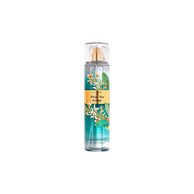 Bath & Body Works White Tea & Sage Body Mist 236 ml