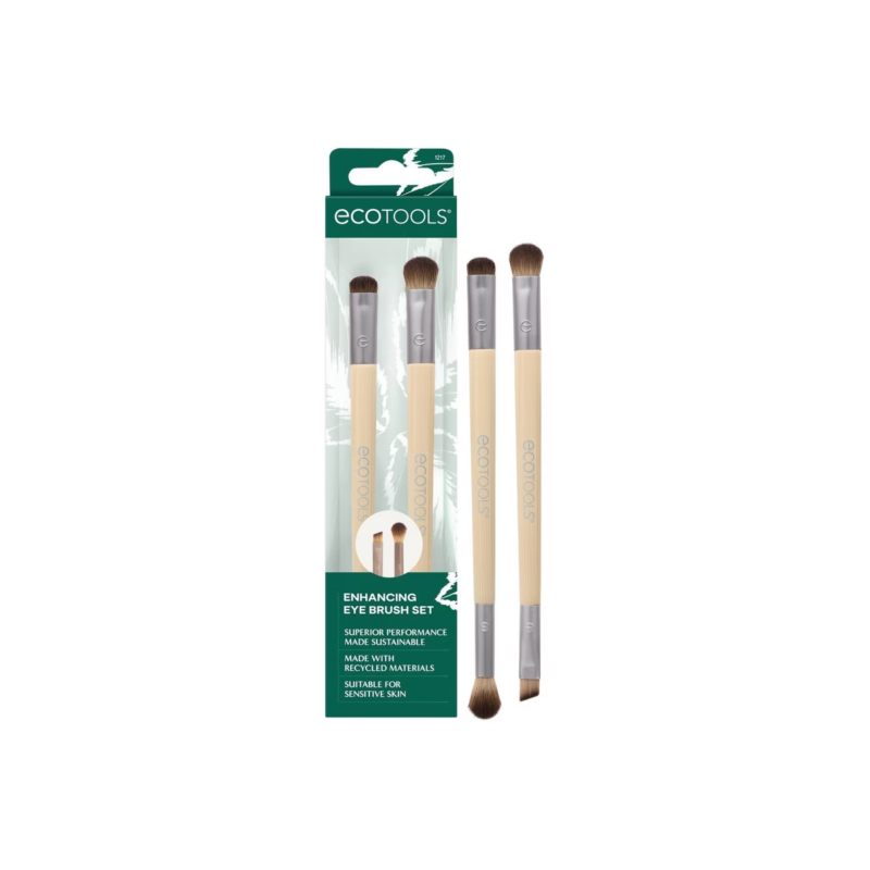 Ecotools Enhancing Eye Makeup Brush Set - 2pc