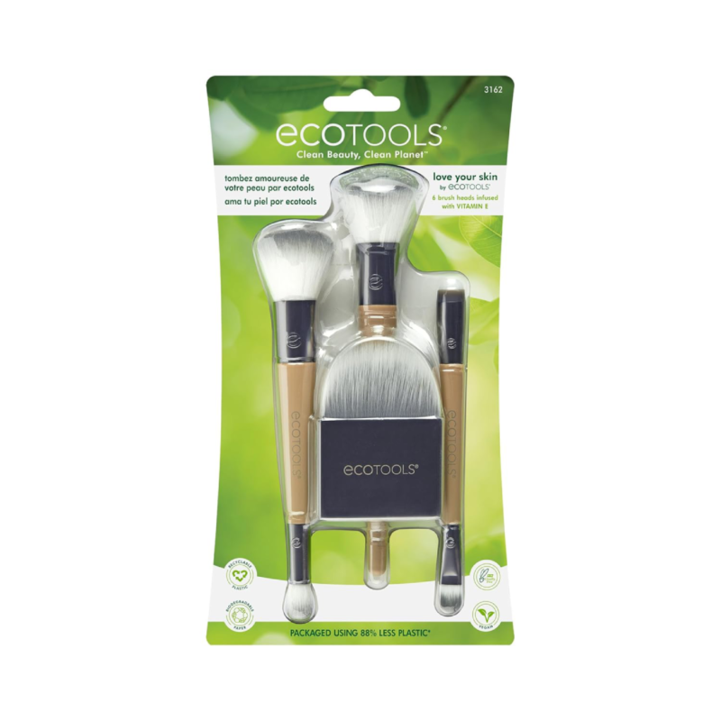 EcoTools Love Your Skin Makeup Brush Kit