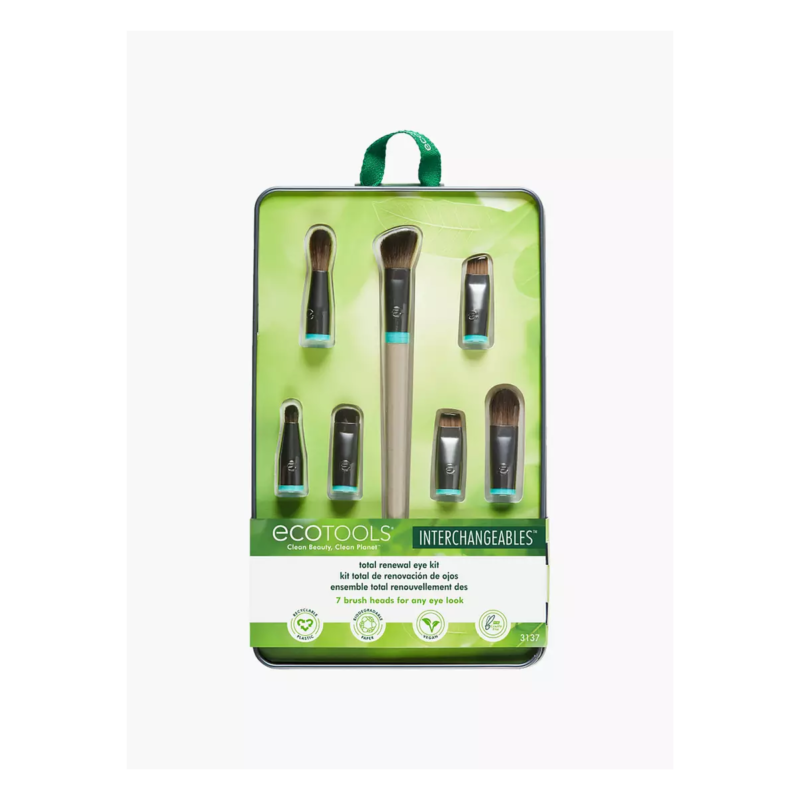 Ecotools Eye Kit Interchangeables Makeup Brushes Set