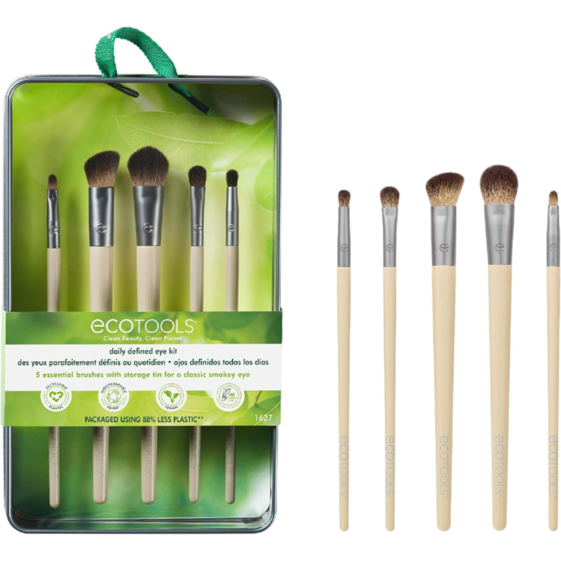 EcoTools Daily Defined Eye Kit 5pc Brush Kit