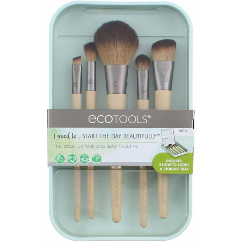 Ecotools Start The Day Beautifully Make-Up Brushes