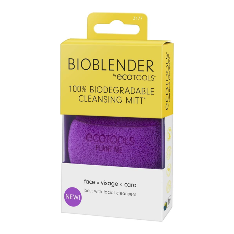 Ecotools Bioblender By Facial Cleansing Mitt