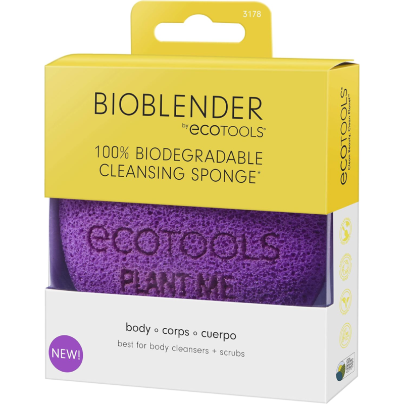 Ecotools Bioblender By Body Cleansing Sponge
