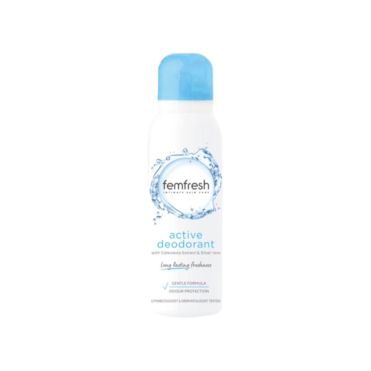 Femfresh Ultimate Care Active Fresh Deodorant Spray 125ml