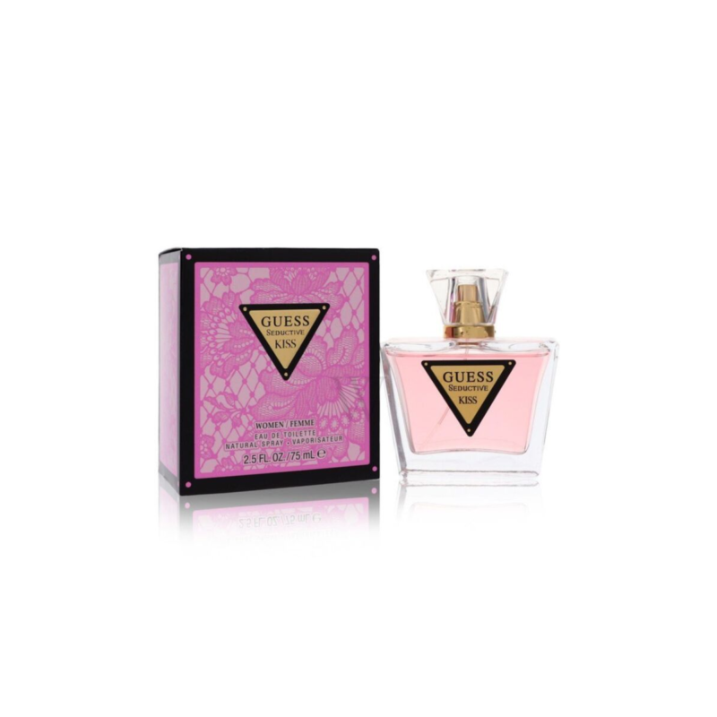 Guess  Ladies Seductive Kiss EDT Spray 2.5 oz
