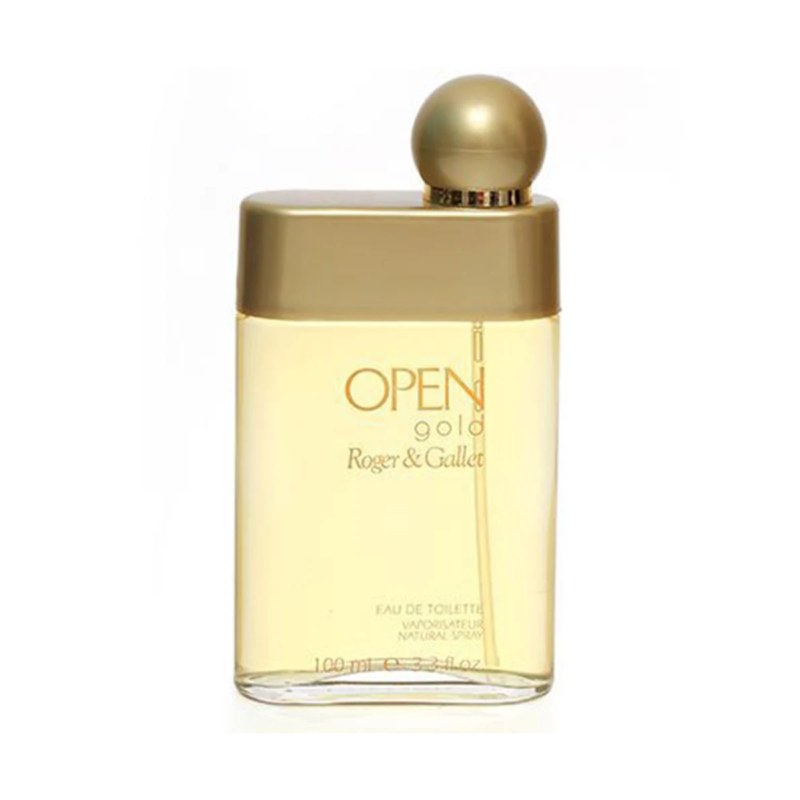 Roger & Gallet Men's Open Gold EDT 3.4 oz