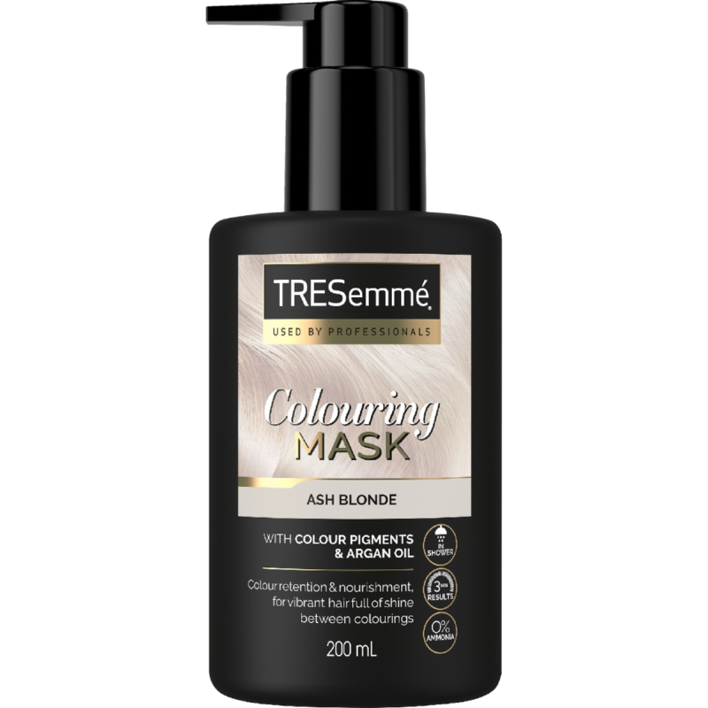 TRESemmé Colouring Mask Ash Blonde - 200 ml