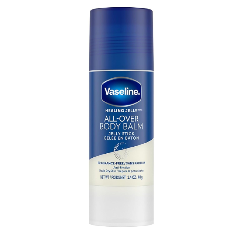 Vaseline Body Balm Stick For Dry Skin Relief Unscented